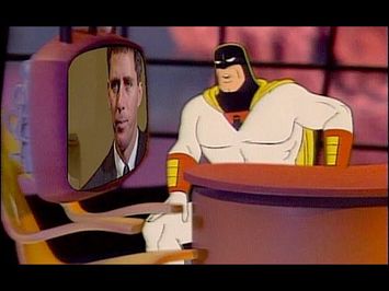 Space Ghost Coast To Coast - Behind The Scenes, Feb 1996