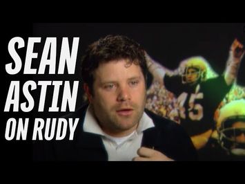 Sean Astin: RUDY is the Epitome of the American Dream