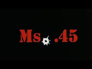 Ms. 45 (1981) - HD Trailer [720p]