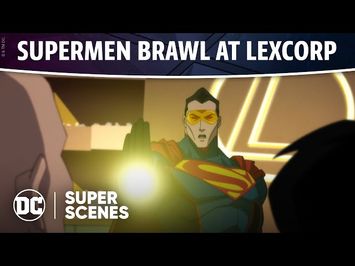 DC Super Scenes: Brawl at Lexcorp