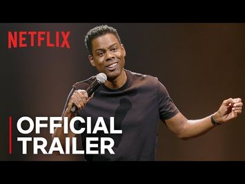 Chris Rock: Tamborine - Stand-Up Special | Official Trailer [HD] | Netflix