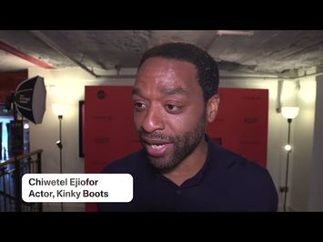 Kinky Boots Reunion with Chiwetel Ejiofor at Sundance London