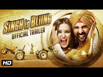 Singh Is Bliing | Official Trailer | Akshay Kumar | 2nd October