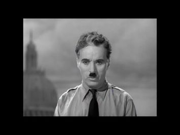 Charlie Chaplin - Final Speech from The Great Dictator