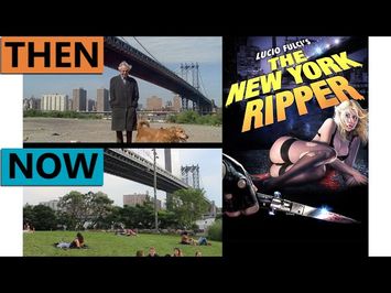 The New York Ripper Filming Locations | Then & Now 1982 New York