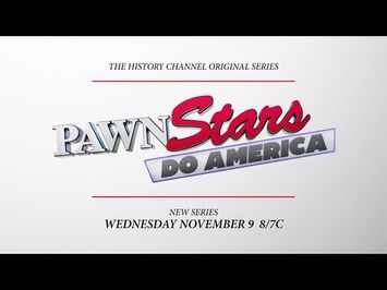 Pawn Stars Do America Trailer | New Series Premieres Wed. November 9 at 8/7c