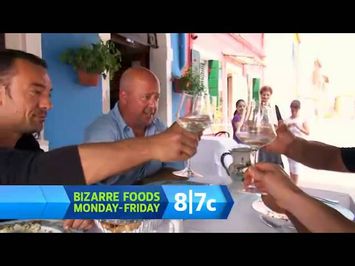 Voice Over Talent - Travel Channel Bizarre Foods Promo Tagline