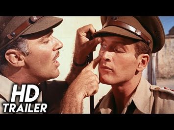 Exodus (1960) ORIGINAL TRAILER [HD 1080p]