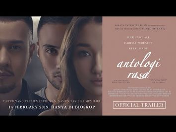 Official Trailer ANTOLOGI RASA (2019) - Herjunot Ali, Carissa Perusset, Refal Hady