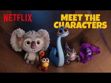 Meet the Dangerously Cute Characters of Back To The Outback ? | Netflix Futures