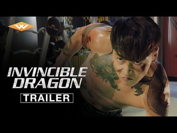 INVINCIBLE DRAGON (2020) Official US Trailer | Max Zhang, Anderson Silva Martial Arts Movie