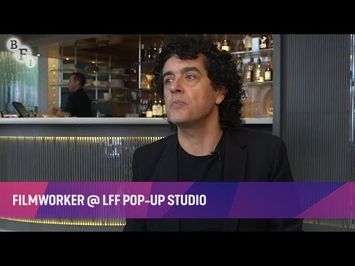 FILMWORKER @ LFF Pop-up Studio | BFI London Film Festival 2017