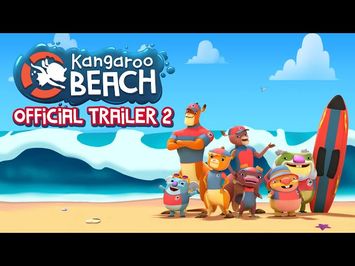 KANGAROO BEACH TRAILER 2 | Coming to ABC Kids in January 2021!