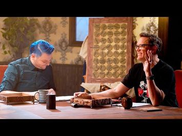 The Haunting of Benthem Manor with Matthew Lillard | Relics and Rarities | Episode 1