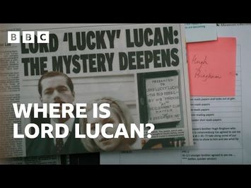 Where is Lord Lucan? | Lucan | Official Trailer - BBC