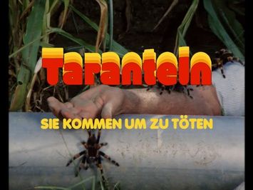 Taranteln - Sie kommen um zu töten - deutscher Trailer