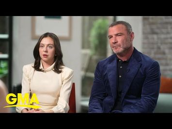 Liev Schreiber and Bel Powley talk about new series, 'A Small Light' l GMA