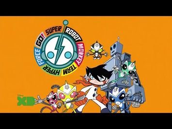 Super Robot Monkey Team Hyper Force Go! Intro HD