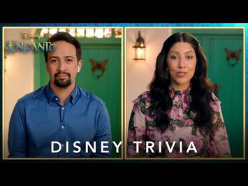 Disney Trivia with Lin-Manuel Miranda and Stephanie Beatriz