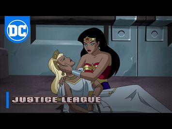 DC Super Scenes: Wonder Woman Rescues Hippolyta