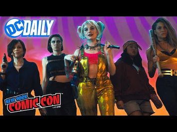 NYCC: Exclusive Birds of Prey Cast Interview!