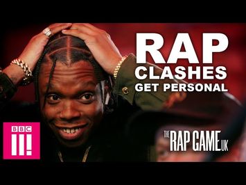 Rap Clashes Get Personal | The Rap Game UK Episode 2