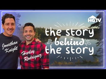 Jonathan Knight's Love Story | Farmhouse Fixer: Camp Revamp | HGTV