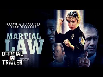 MARTIAL LAW (1990) | Offical Trailer | 4K