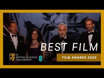 The Power of the Dog Wins Best Film | EE BAFTA Film Awards 2022