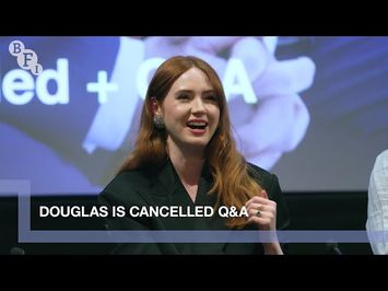 Douglas Is Cancelled stars Karen Gillan and Hugh Bonneville | BFI Q&A