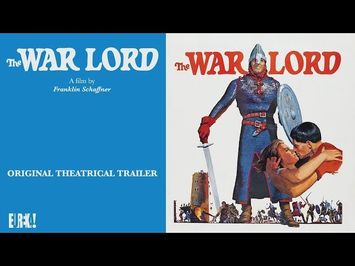 THE WAR LORD Original Theatrical Trailer