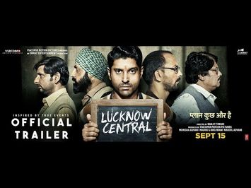 Lucknow Central | Official Trailer | 15th September | Farhan Akhtar | Diana Penty | Gippy Grewal