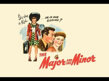 The Major and the Minor Original Trailer (Billy Wilder, 1942)