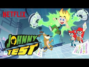 Johnny Test NEW Series Trailer | Netflix Futures