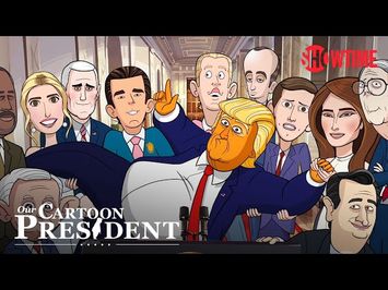 Our Cartoon President (2018) | Teaser Trailer | Stephen Colbert SHOWTIME Series