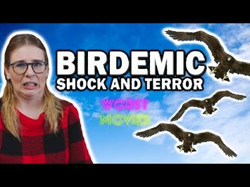 BIRDEMIC: SHOCK AND TERROR (2010) REACTION VIDEO AND REVIEW! FIRST TIME WATCHING!