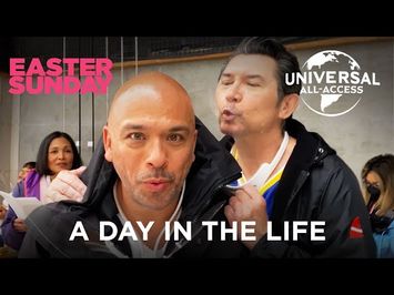 Day In The Life... – Lou Diamond Phillips Bonus Feature