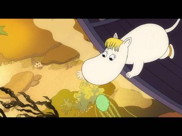 Moomins on the Riviera Trailer