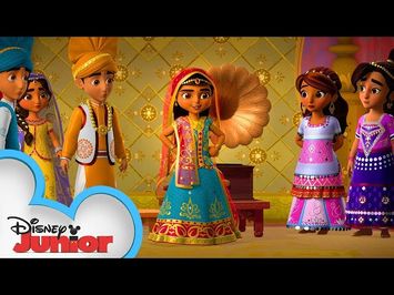 Official Trailer ?️ | Mira, Royal Detective | Disney Junior