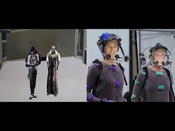 Kingsglaive - Final Fantasy XV | Motion Capture & Behind the scenes