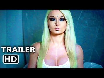 THE DOLL Official Trailer (2017) Valeria Lukyanova, Human Barbie Thriller Movie HD