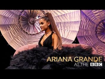 Ariana Grande at the BBC - TV Trail