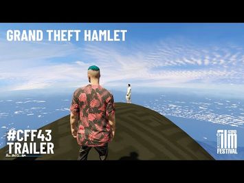 GRAND THEFT HAMLET trailer - Cambridge Film Festival 2024