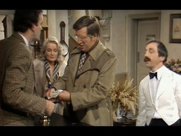 Fawlty Towers: Reserving a table for dinner