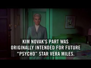 Vertigo 60th Anniversary (1958): Presented by TCM - Verified Vertigo Facts