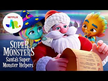 Super Monsters: Santa’s Super Monster Helpers Trailer ? Netflix Jr