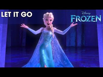 FROZEN | Let It Go Sing-along | Official Disney UK