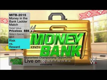 WWE Money In The Bank 2015 Trailer