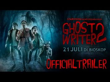 GHOST WRITER 2 - Official Trailer