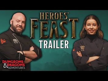 Heroes' Feast | Official Trailer | D&D Adventures